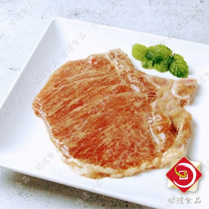 【冷凍】強匠-醬燒大排(280g)