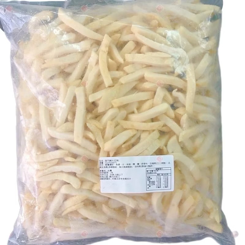【冷凍】味達-切條甜不辣 (3kg/600g)