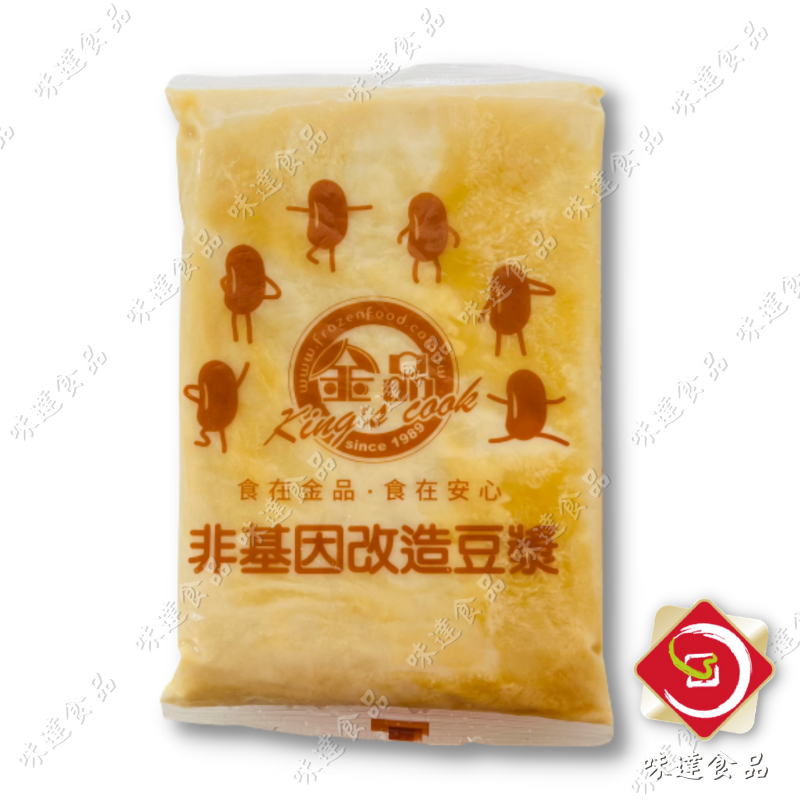【冷凍】金品-非基改豆漿 (1500g)