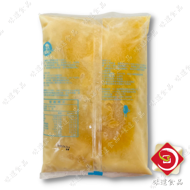 【冷凍】金品-非基改豆漿 (1500g)