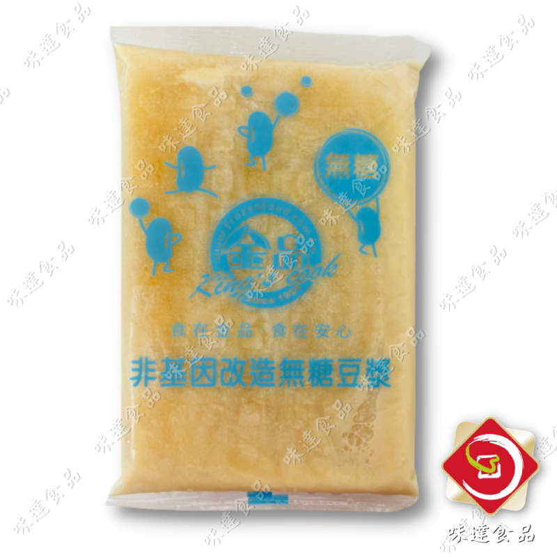 【冷凍】金品-非基改豆漿 (1500g)