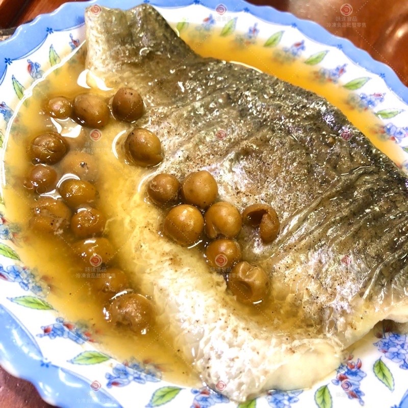 【冷凍】台灣-金目鱸魚排 (225g)