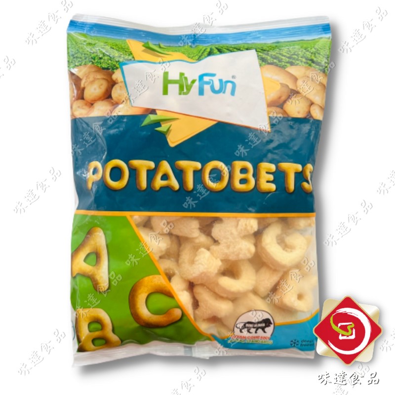 【冷凍】Hyfun-ABC造型薯餅 (1kg)