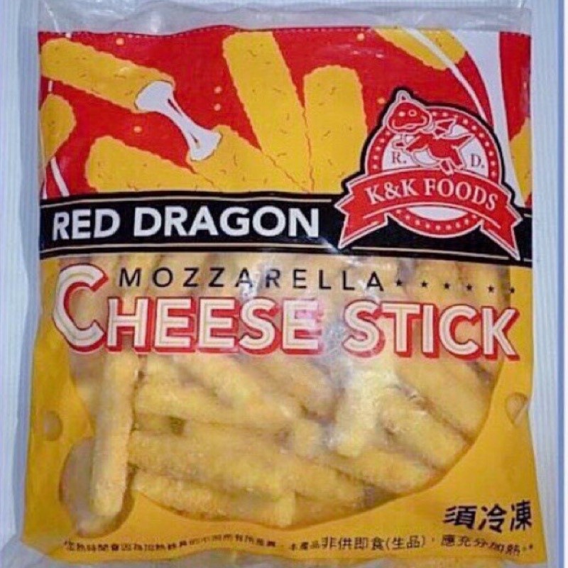 【冷凍】紅龍-起司乳酪棒 (1kg)
