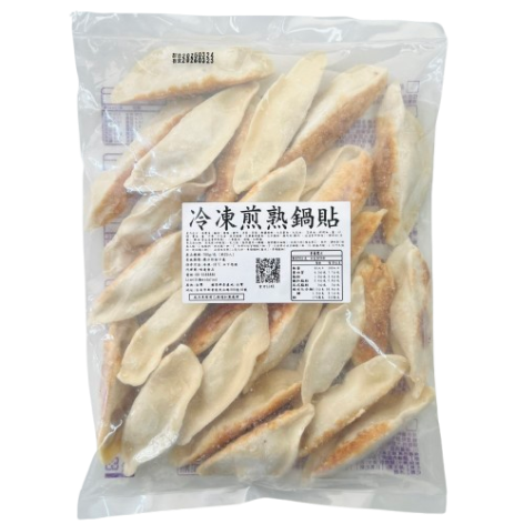 【冷凍】味達-熟煎鍋貼25入 (700g)
