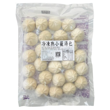 【冷凍】味達-預熟小籠湯包25入 (625g)