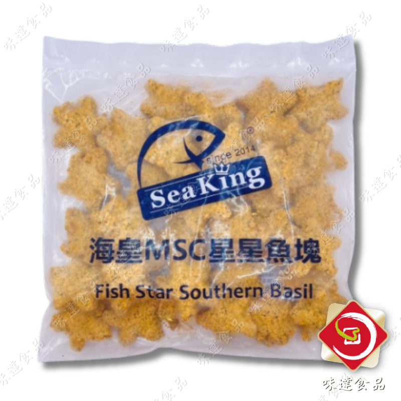 【冷凍】MSC-星星鱈魚塊 (540g)