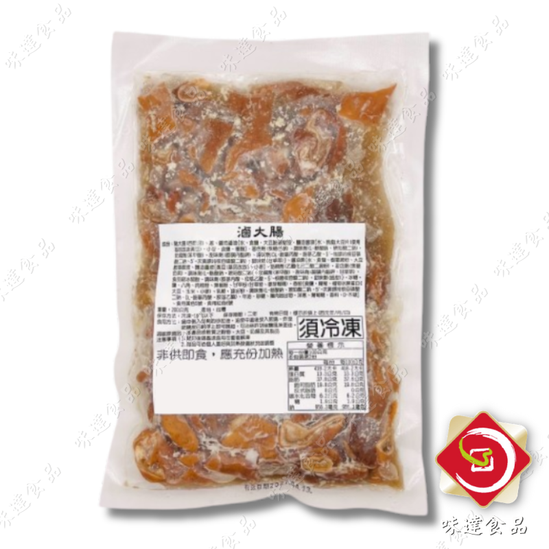 【冷凍】華誠-香滷大腸 (250g)