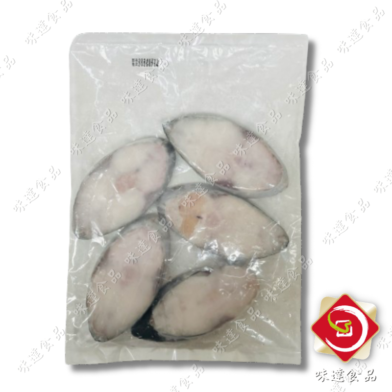 【冷凍】厚切土魠魚塊5入 (475g)