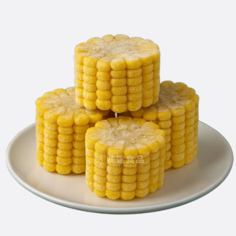 【冷凍】 亞細亞-冷凍玉米塊 (1kg)