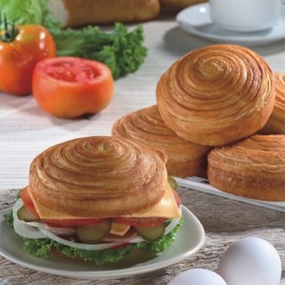 【冷凍】英辰- 丹麥A里堡6入 (500g)