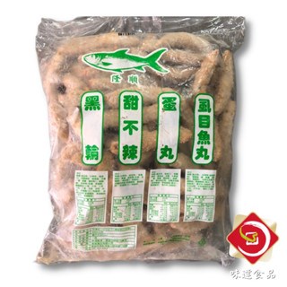 【冷凍】隆順-黑輪條 (3kg)
