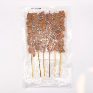 【冷凍】華誠-燒烤肥腸串6入 (120g)