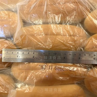 【冷凍】義美-7吋無芝麻長堡18入 (1.26kg)