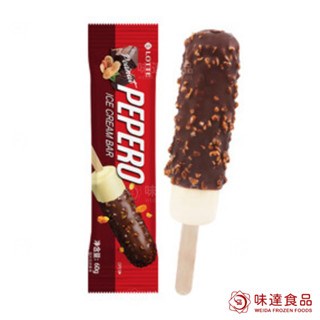 【冷凍】Lotte Pepero樂天-花生巧克力脆皮雪糕 (60g/360g)