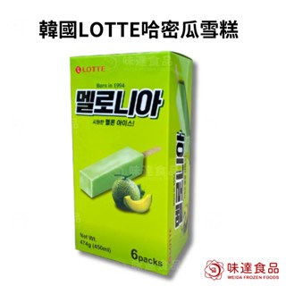 【冷凍】韓國樂天哈密瓜雪糕 (79g/475g)