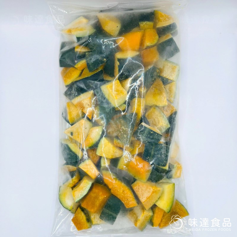 【冷凍】冷凍栗子南瓜塊-台灣產 (1kg/包)