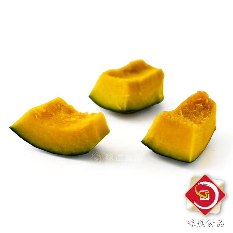 【冷凍】冷凍栗子南瓜塊-台灣產 (1kg/包)