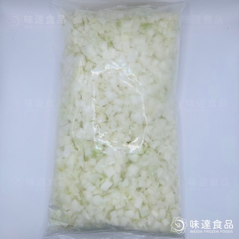 【冷凍】冷凍洋蔥丁-台灣產 (1kg/包)