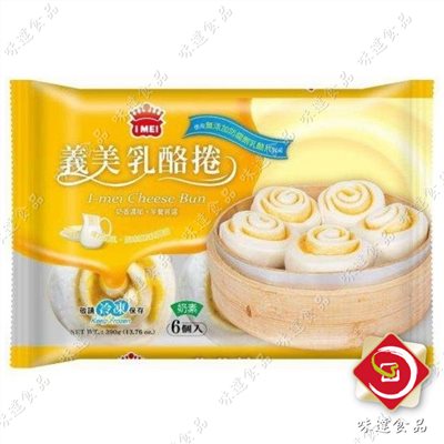 【冷凍】義美-乳酪捲6入 (390g)
