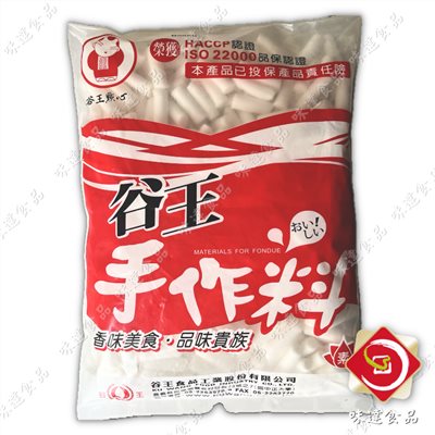 【冷凍】谷王-韓式年糕 (3kg)